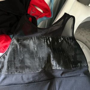 Zyia Active Black Mirage Sports Bra